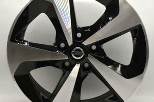 4 cerchi lega nissan qashqai juke r17 lt801