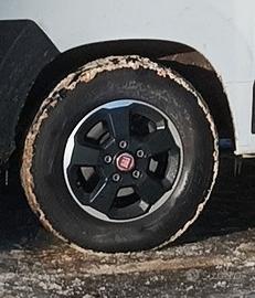 ruote, cerchi per Fiat Ducato Camper 