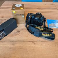 NIKON D-80 + 18-55 ED-II