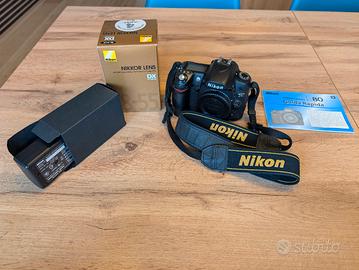 NIKON D-80 + 18-55 ED-II