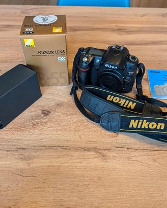 NIKON D-80 + 18-55 ED-II