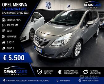 Opel Meriva 1.4 Turbo 120CV GPL Tech Cosmo