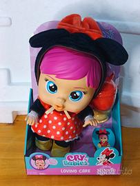 Cry Babies Loving Care Disney Minnie Mouse