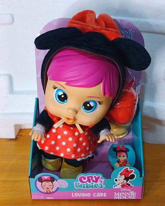 Cry Babies Loving Care Disney Minnie Mouse