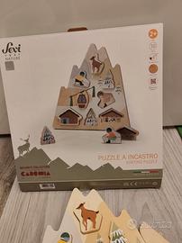 puzzle a incastro