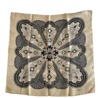 Piccolo foulard in seta Gucci vintage