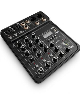 Mini Mixer Audio Karaoke