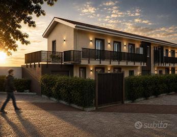 Villa di 187 m² con 5 locali e box auto a Novara