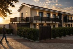 Villa di 187 m² con 5 locali e box auto a Novara