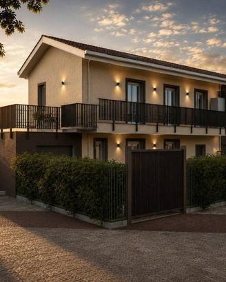 Villa di 187 m² con 5 locali e box auto a Novara
