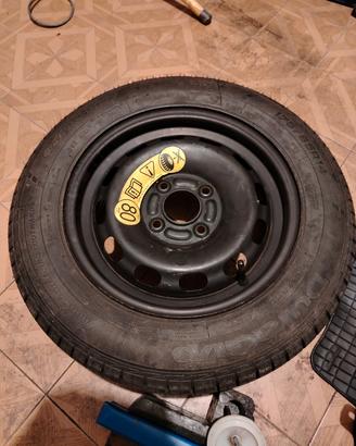  RUOTA DI SCORTA FORD FIESTA R14 
