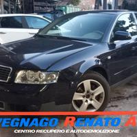 RICAMBI USATI AUDI A4 1.9 TDI 2001-2004 BERLINA