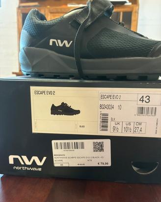 Scarpe Mountain Bike Nortwave