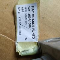 Gruppo abs FIAT GRANDE PUNTO 1.4 del 2012