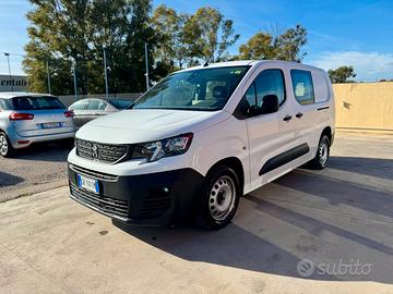 Peugeot Partner Doppia Cabina Mobile L2