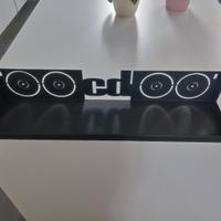 mensola porta cd