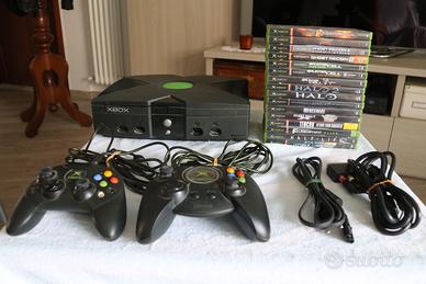 CONSOLE X-BOX CON 17 GIOCHI