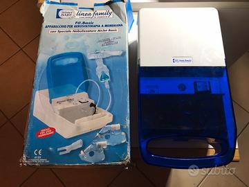 Aerosol apparecchio nebulizzatore a membrana