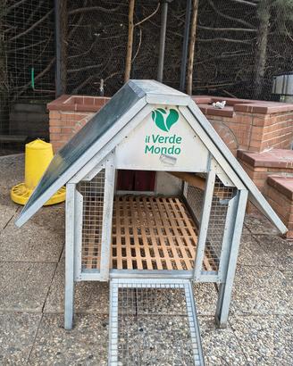 pollaio coibentato  per 5 galline