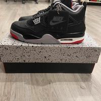 Jordan 4 bred reimagined numero 44