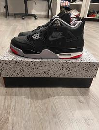 Jordan 4 bred reimagined numero 44