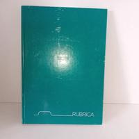 Rubrica Cartonata F.to A4 - 72 Fogli