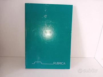 Rubrica Cartonata F.to A4 - 72 Fogli
