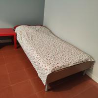 Letto Ikea con materasso