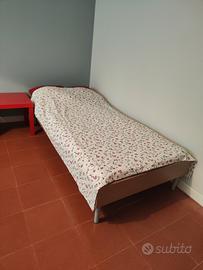 Letto Ikea con materasso