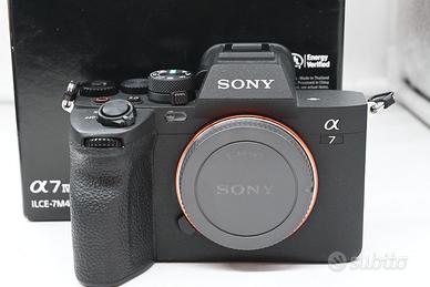 Sony A7 IV Corpo Demo