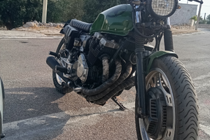 Honda cbx 550 iscritta ASI Racer cafè