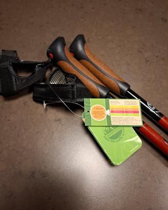 bastoncini nordic walking carbon