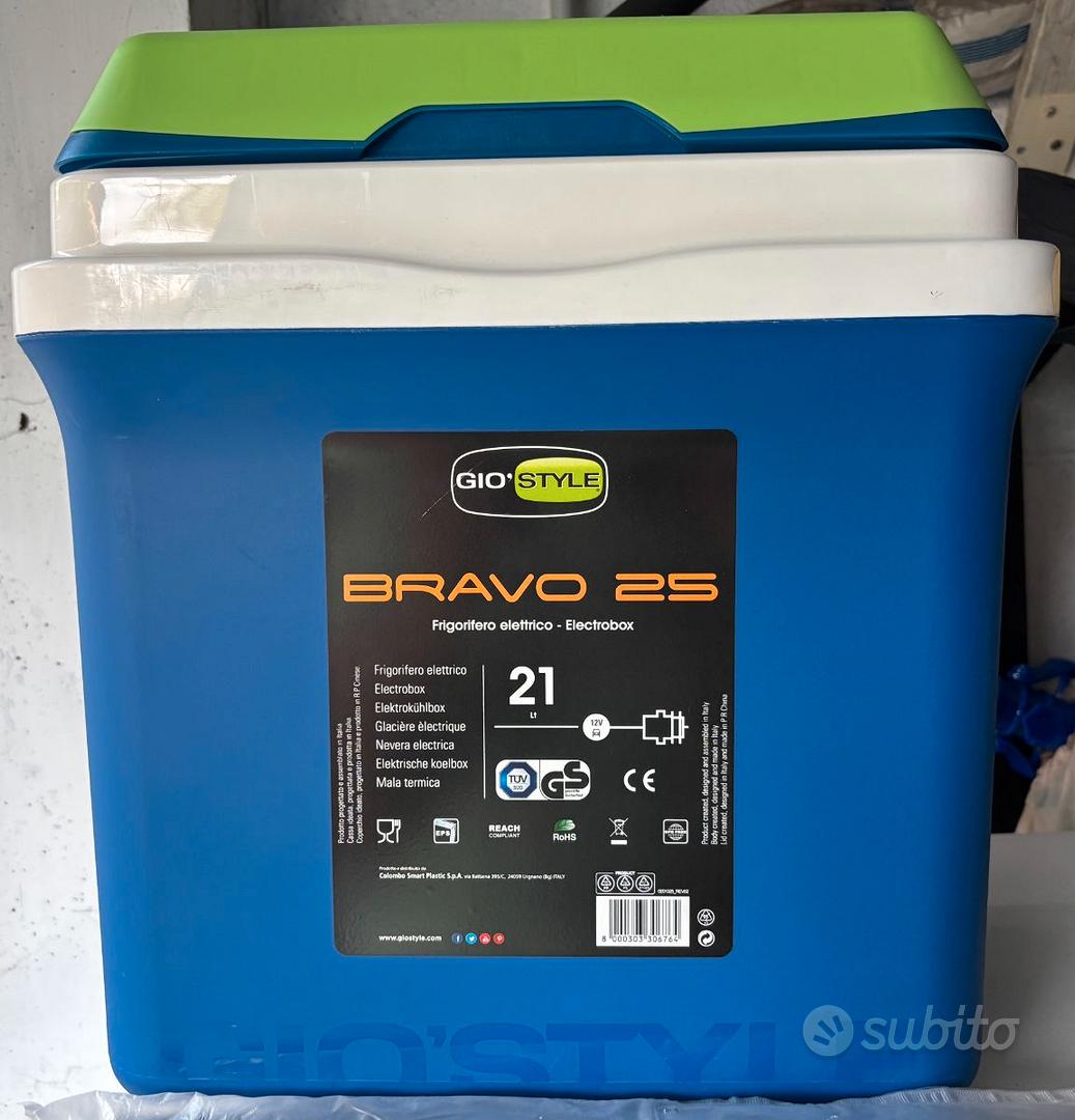 Frigo Elettrico Portatile Bravo 25 - Per Auto, Campeggio | Alimentazione 12V, Blu - Foto 6