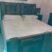 Letto e comodini