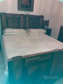 Letto e comodini