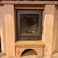 Rivestimento per camino