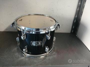 modellismo tom tamburo 10x9 colore nero tiranti 6