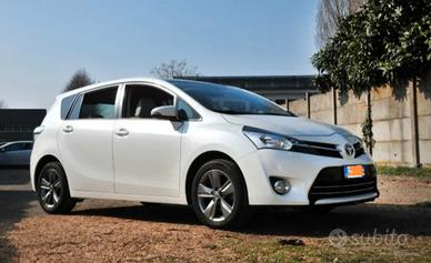 Toyota Verso 2016 garanzia