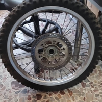 Cerchio anteriore Yamaha tt 600 r e 4gv
