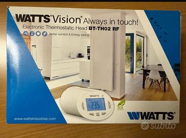 Valvole termostatiche