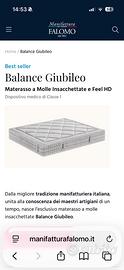 2 mamaterassi singoli balance giubileo nuovi