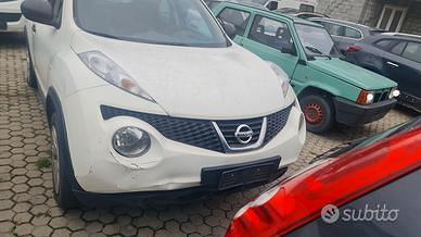 Nissan Juke 2013 paraurti portiera kit airbag Rica