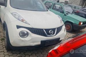 Nissan Juke 2013 paraurti portiera kit airbag Rica