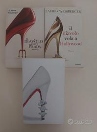 3 libri Lauren Weisberger Il diavolo veste Prada