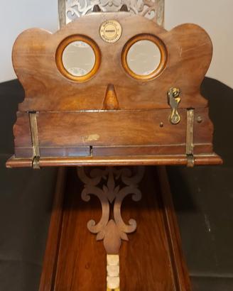 Antico Grafoscopio Stereoscopio "Rowsell's Patent"