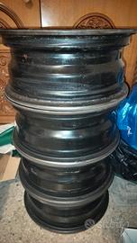 4 cerchi ferro 15 originali OPEL ASTRA G
