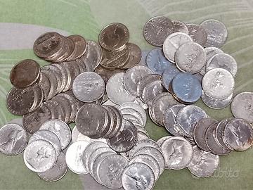 monete argento Caravelle 