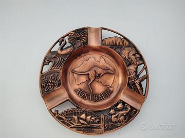 Australia Copper Ashtray