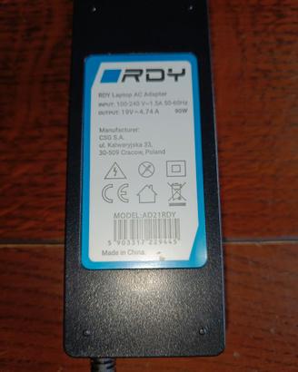 Alimentatore notebook Samsung