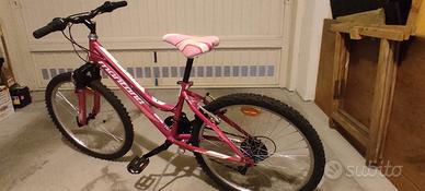 Bicicletta bambina taglia 24''